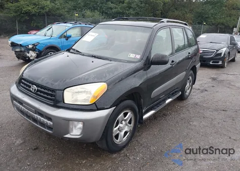2002 Toyota Rav4 из США, поврежденный, VIN JTEGH20V620063228